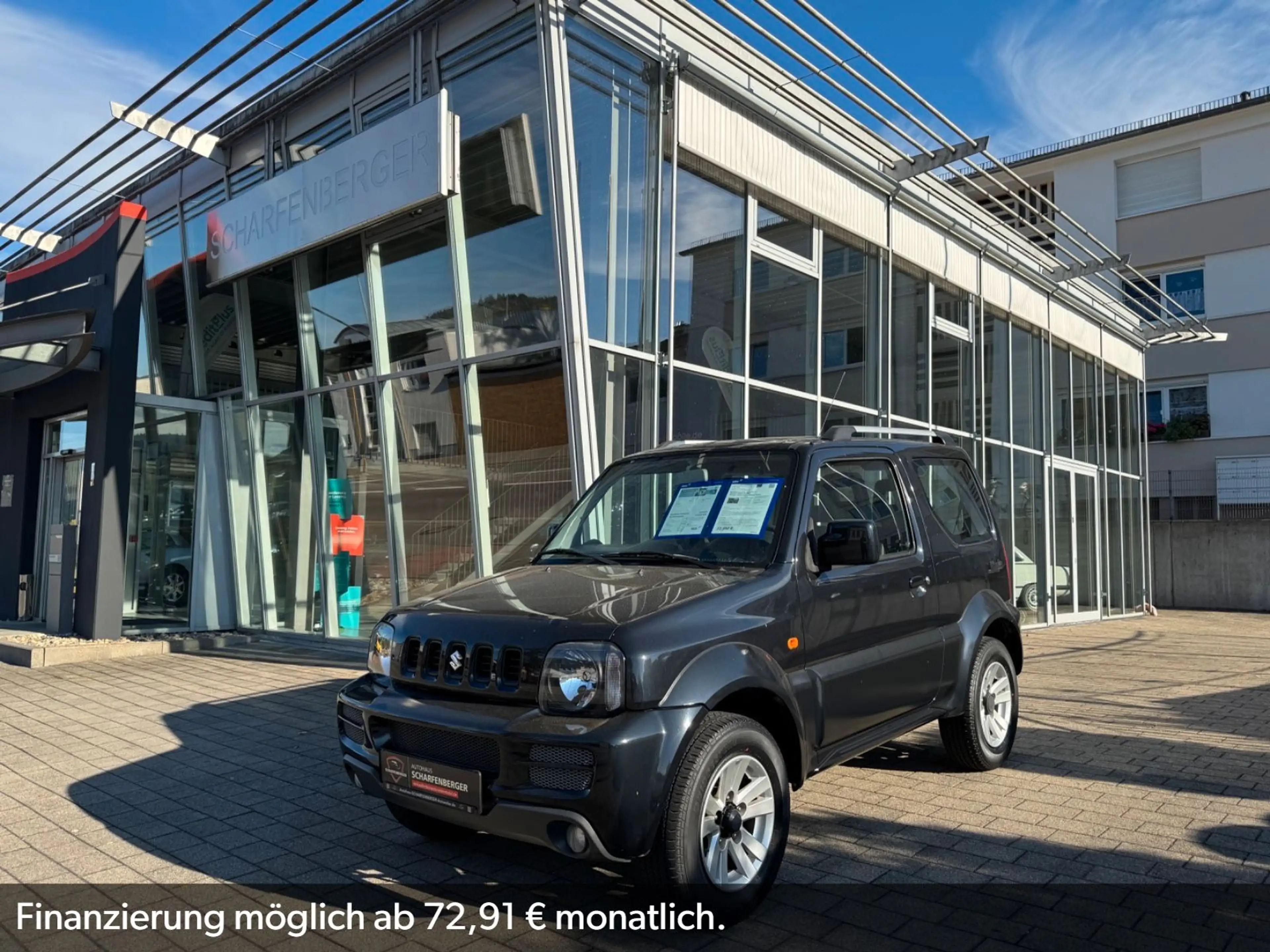 Suzuki Jimny 1.3 4WD Ranger+AHK+Leder+SitzHz+Klima