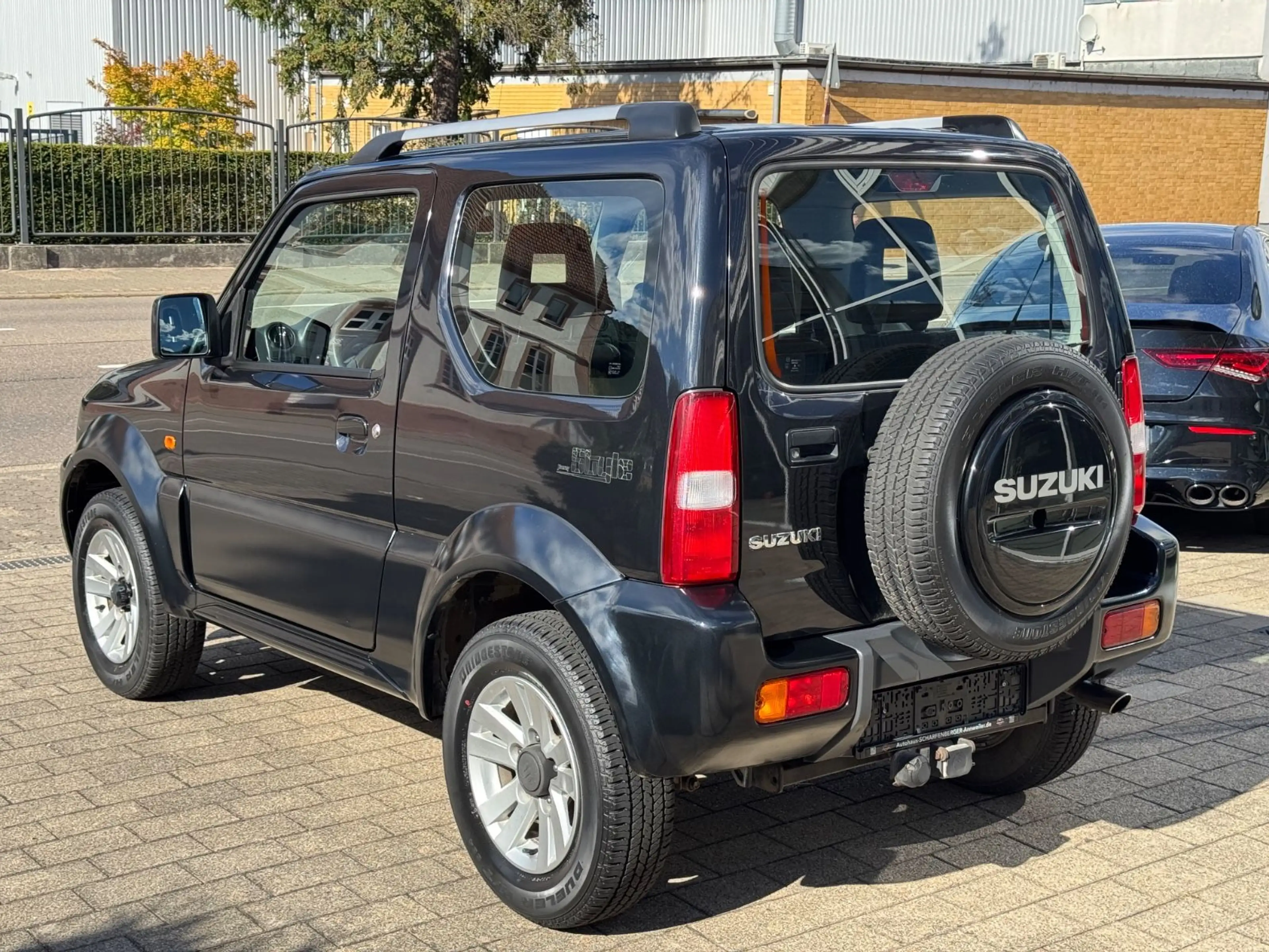 Suzuki Jimny 1.3 4WD Ranger+AHK+Leder+SitzHz+Klima — photo 15