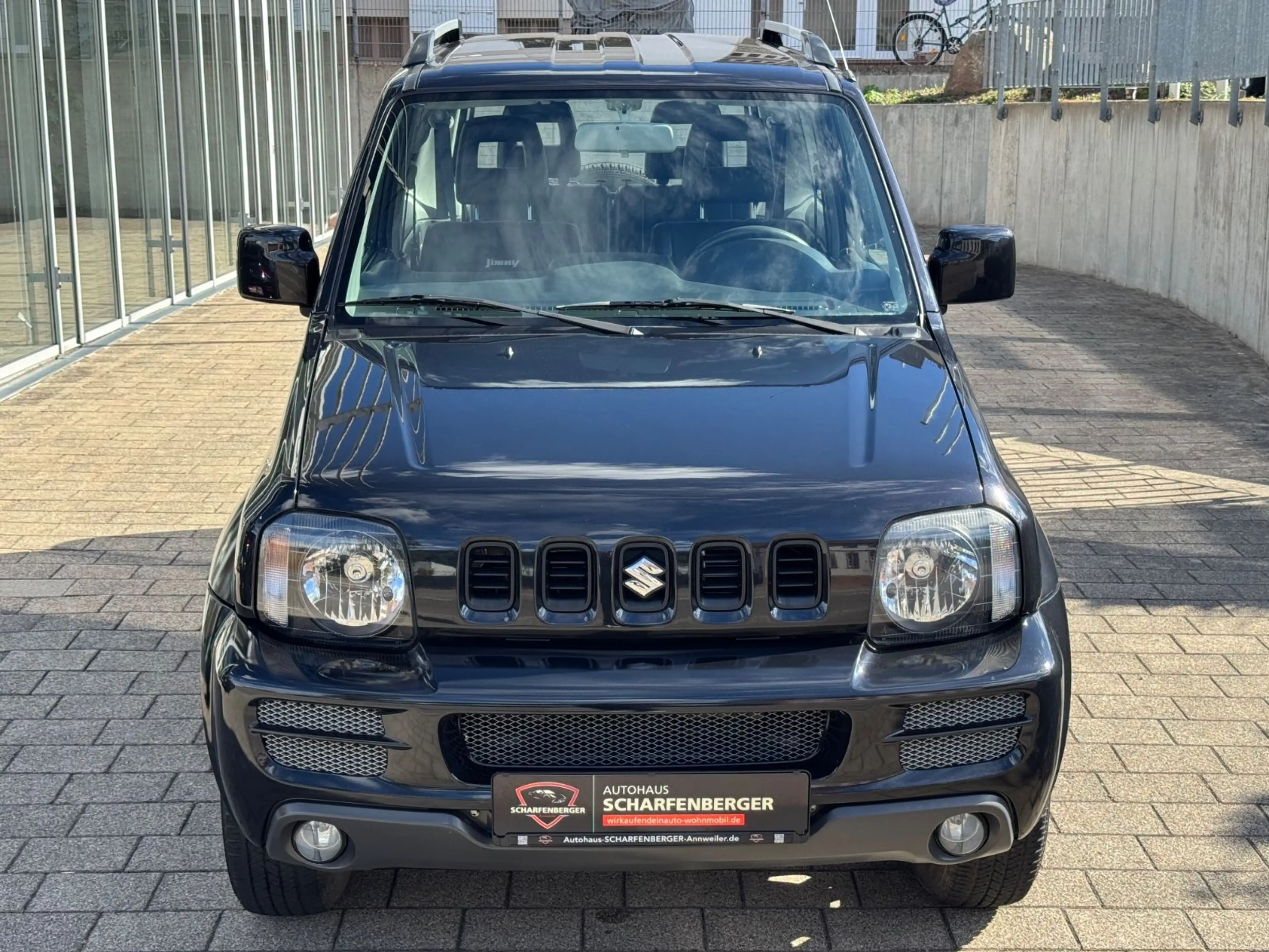 Suzuki Jimny 1.3 4WD Ranger+AHK+Leder+SitzHz+Klima — photo 5