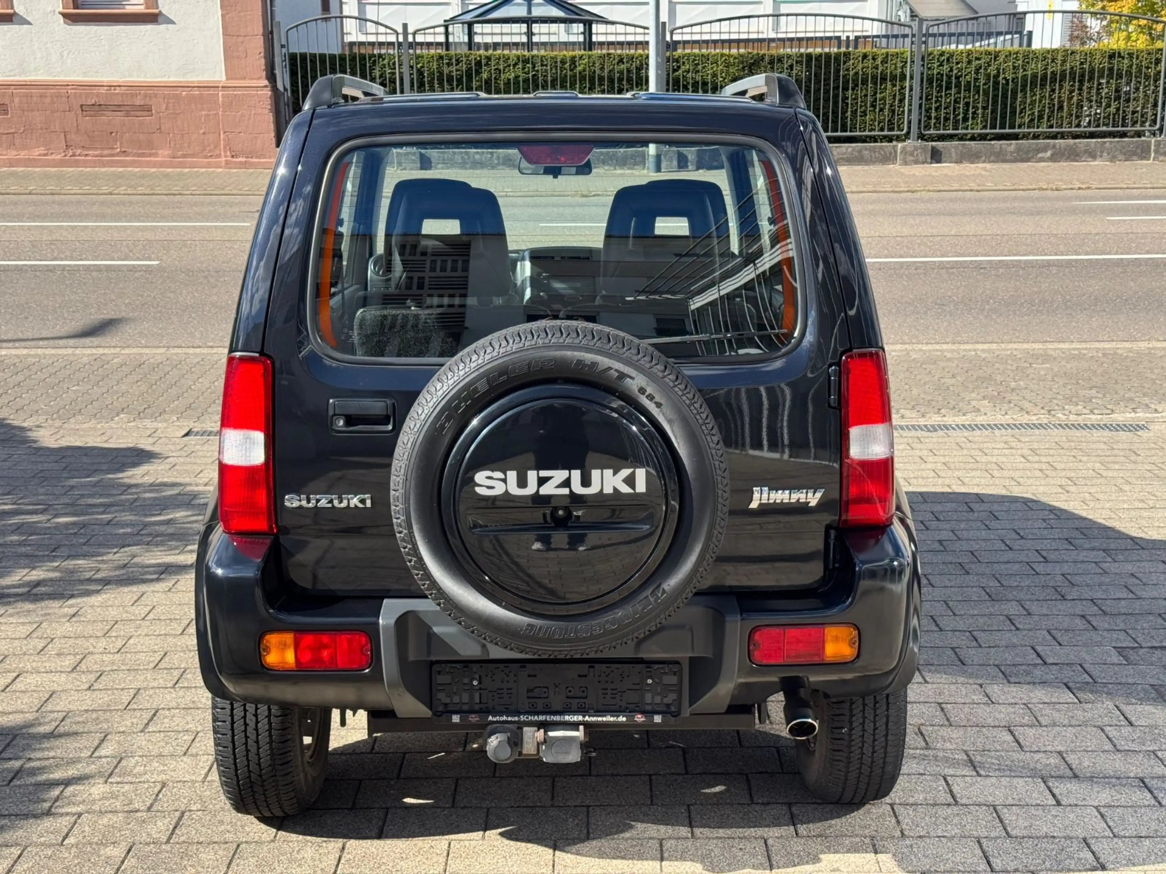 Suzuki Jimny 1.3 4WD Ranger+AHK+Leder+SitzHz+Klima — photo 14