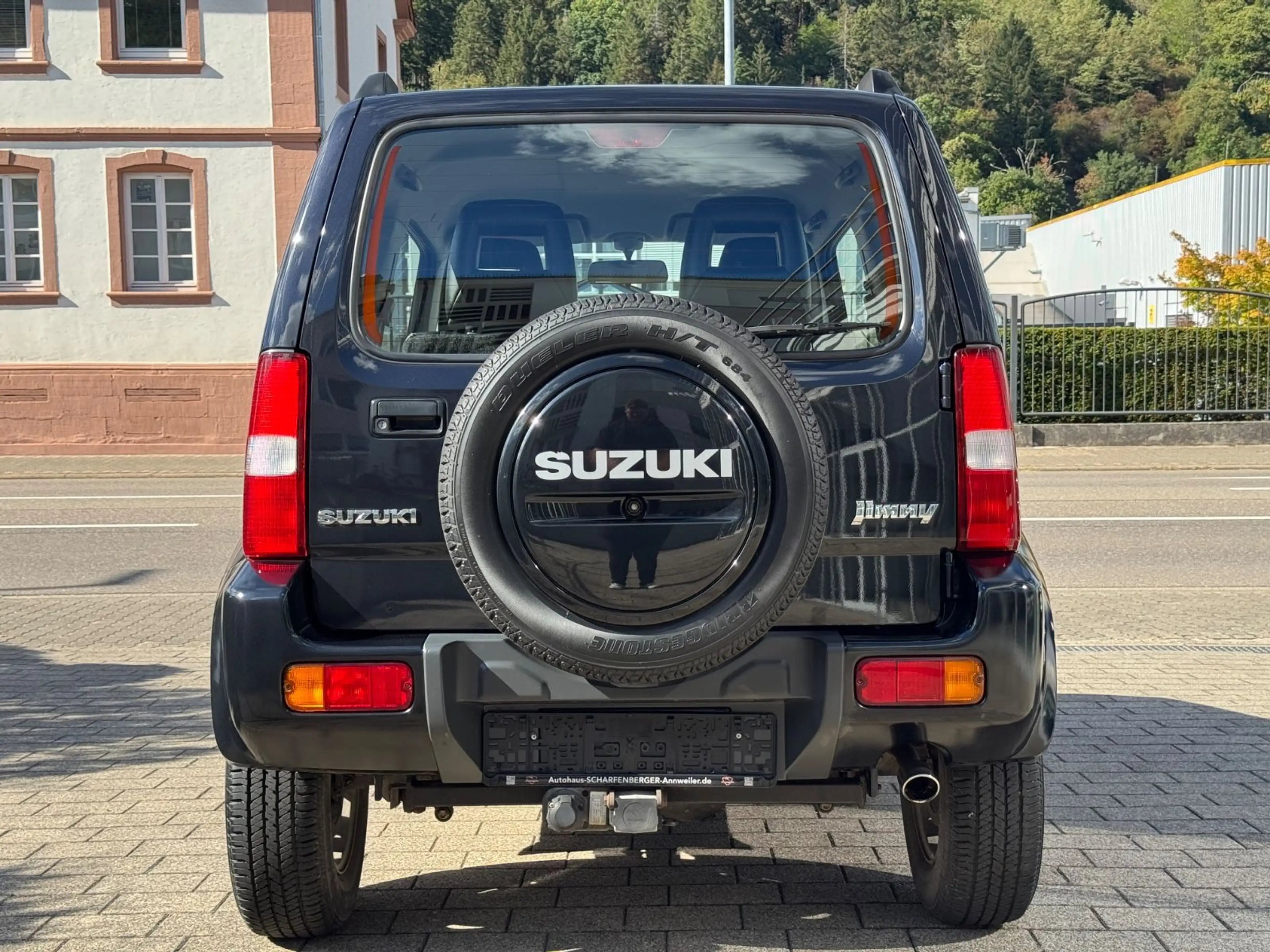 Suzuki Jimny 1.3 4WD Ranger+AHK+Leder+SitzHz+Klima — photo 13