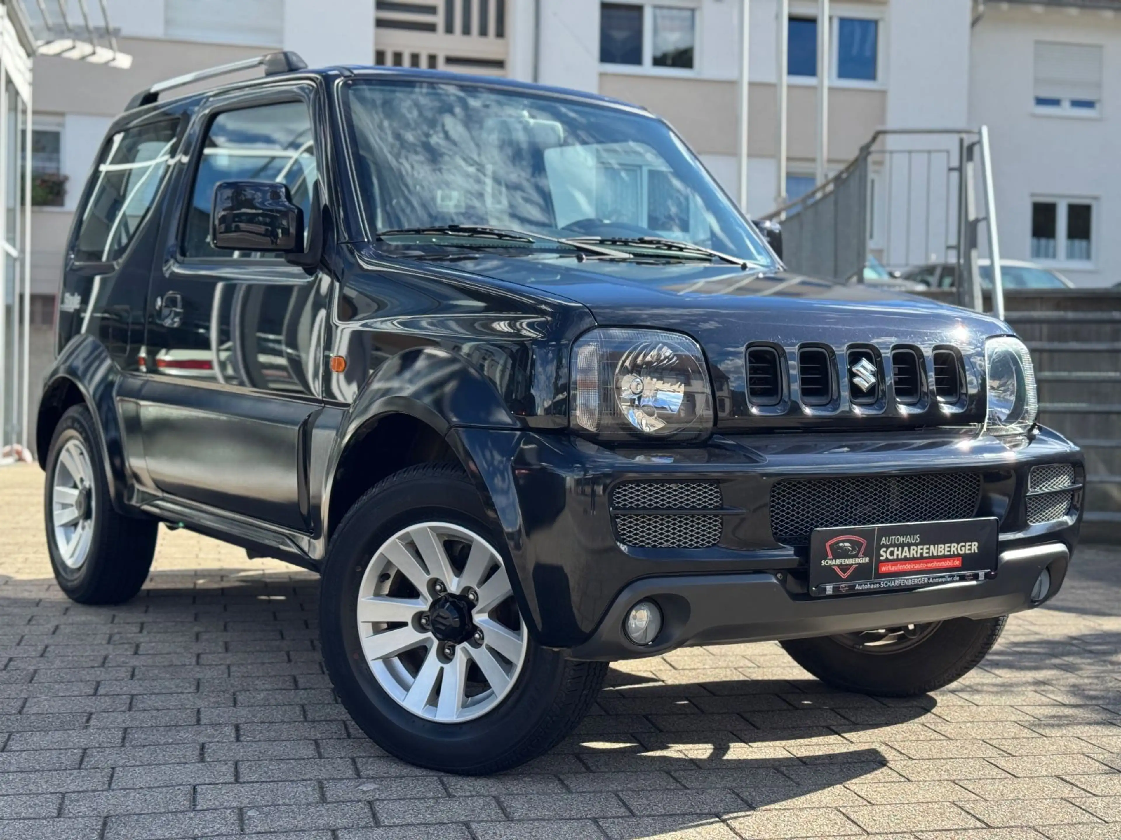 Suzuki Jimny 1.3 4WD Ranger+AHK+Leder+SitzHz+Klima — photo 2