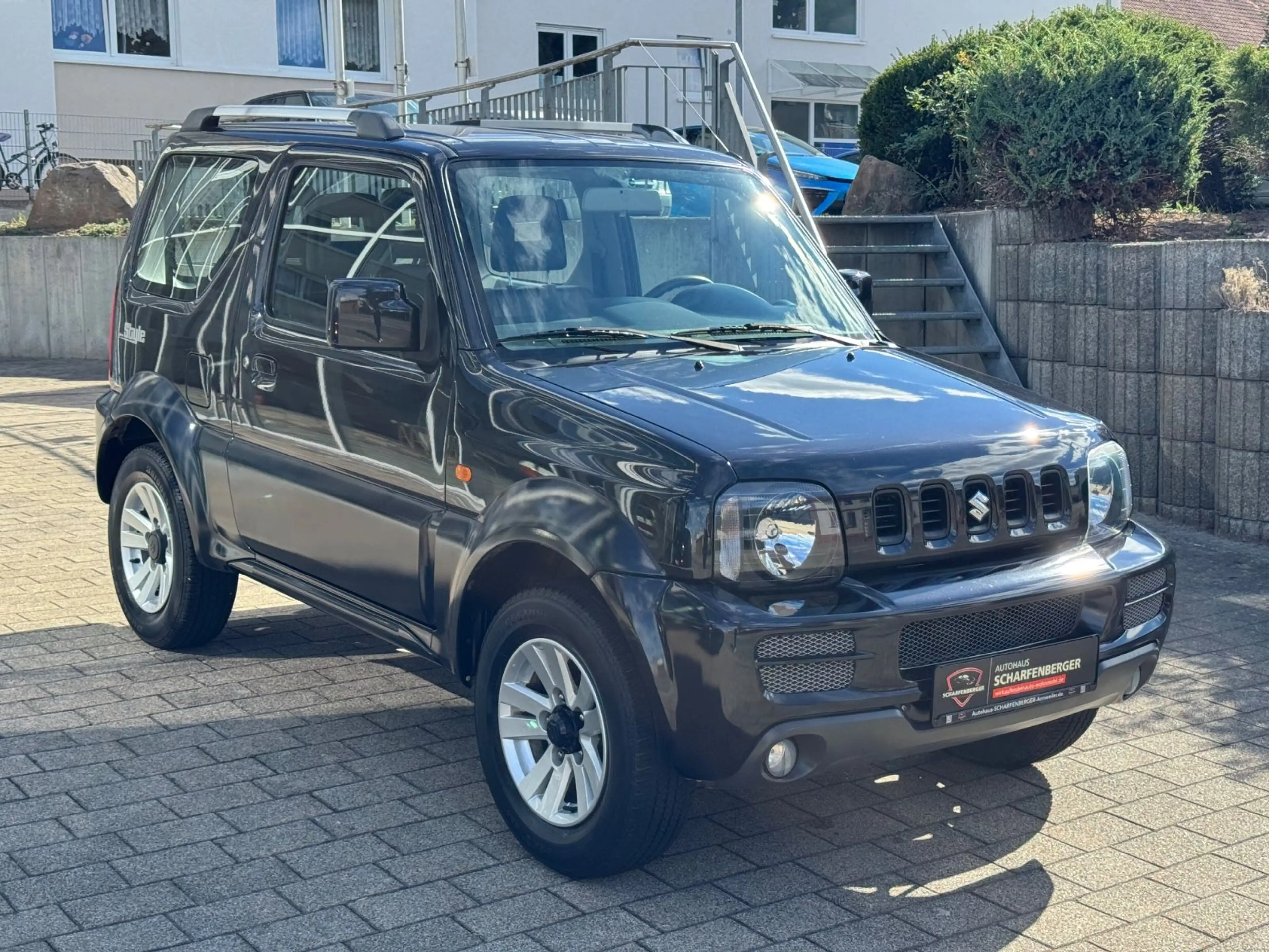 Suzuki Jimny 1.3 4WD Ranger+AHK+Leder+SitzHz+Klima — photo 6