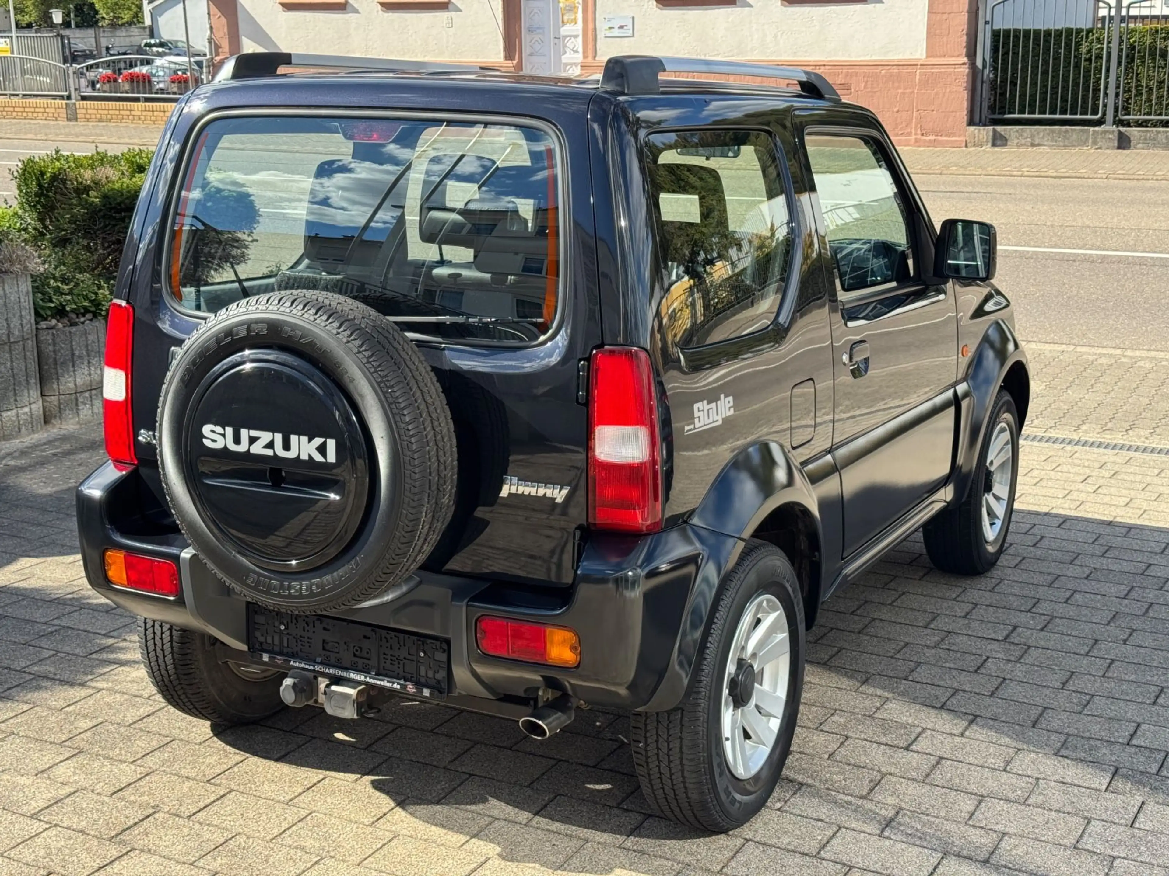 Suzuki Jimny 1.3 4WD Ranger+AHK+Leder+SitzHz+Klima — photo 10