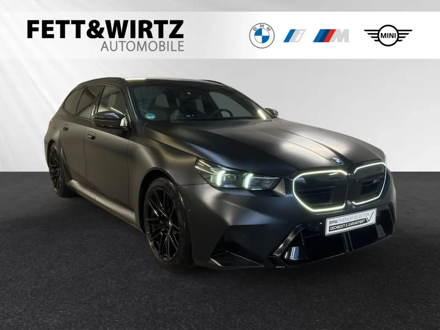 BMW M5 Touring *FrozenBlackMetallic*|Pano|B&W Schwarz - 1