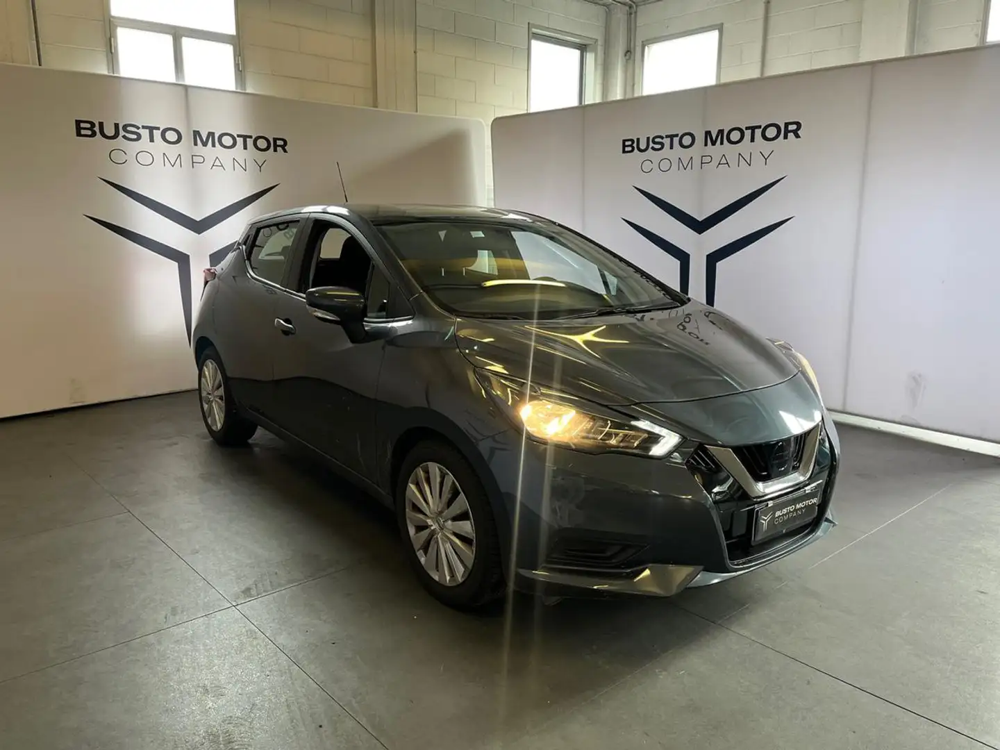 Nissan Micra IG-T 92 CV ACENTA NEOPATENTATI Grigio - 1