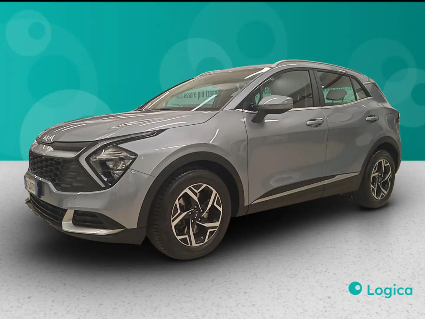 Kia Sportage 1.6 CRDi MHEV Business Argento - 2