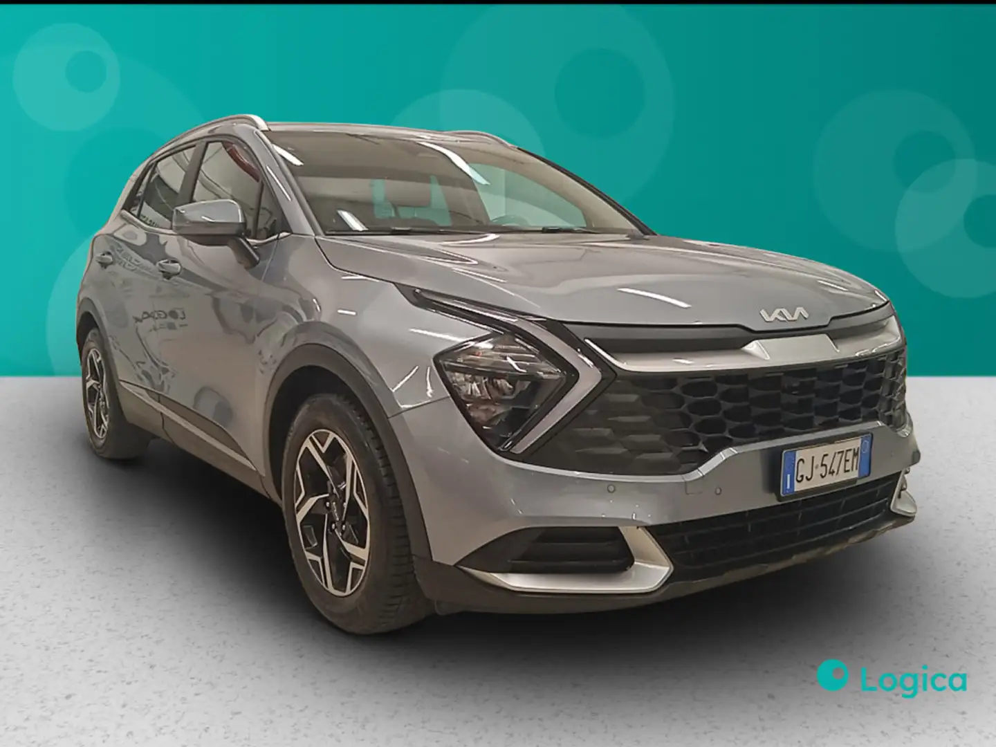 Kia Sportage 1.6 CRDi MHEV Business Argento - 1