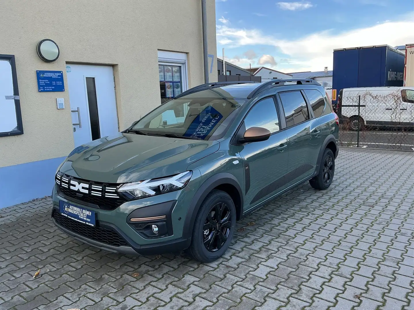 Dacia Jogger Extreme + Totwinkel Sitzheizung vorn Kamera PDC... Grün - 1