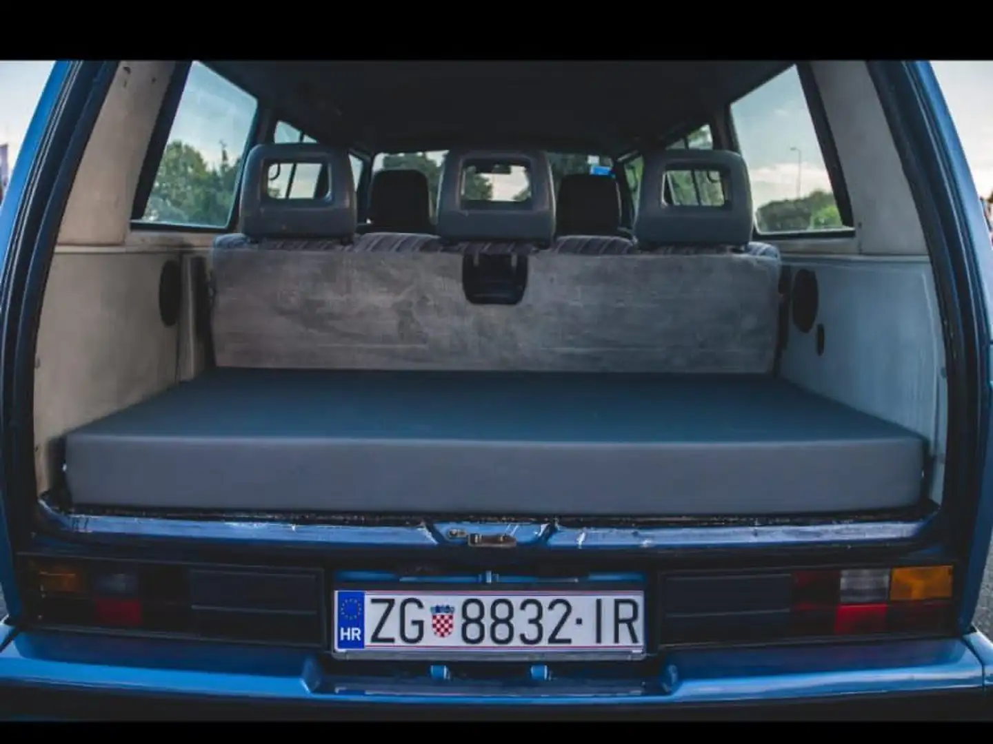 Volkswagen T3 Multivan Multivan 253 S92 Azul - 1