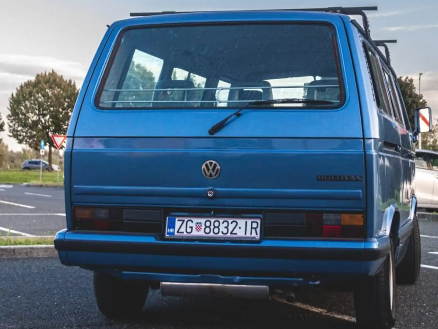Volkswagen T3 Multivan Multivan 253 S92 Azul - 2