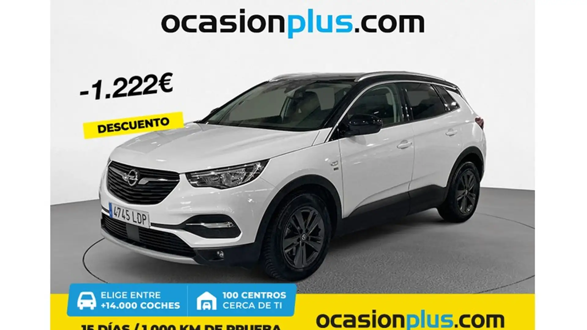 Opel Grandland X 1.2T S&S Selective 130 Wit - 1