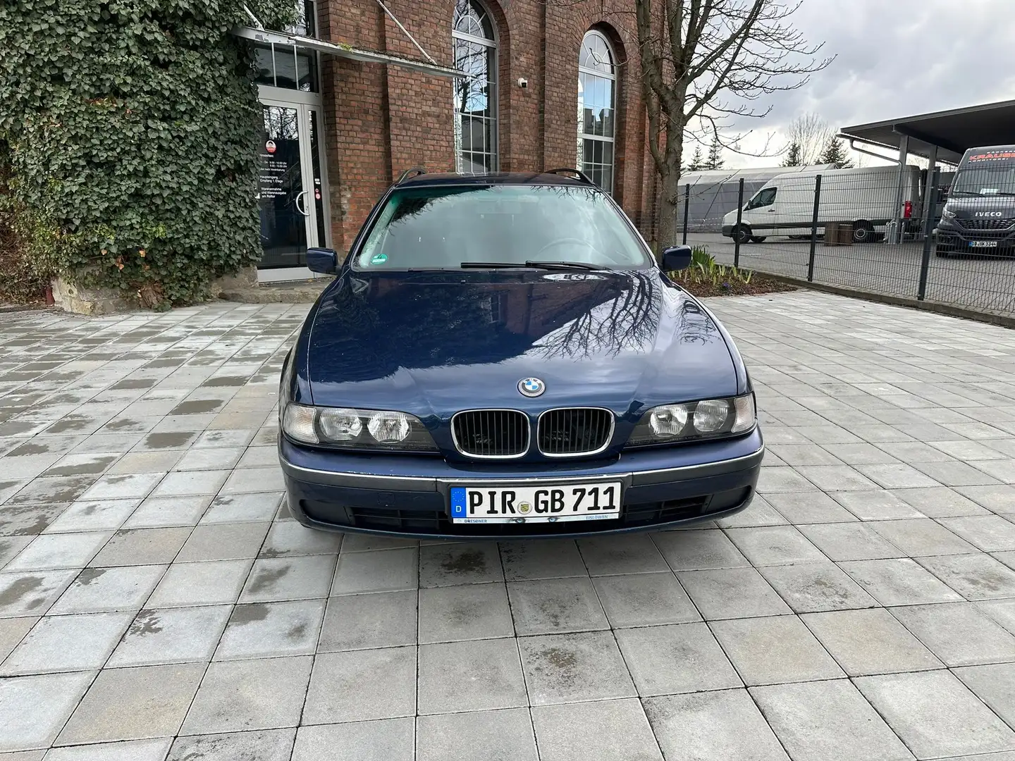 BMW 520 520i touring Albastru - 2