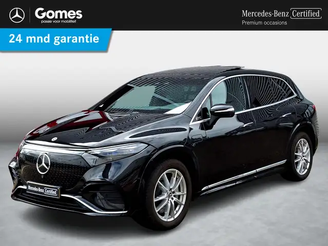 Mercedes-Benz EQS SUV 580 4MATIC AMG Line 7p 108 kWh | Panoramadak | Tre