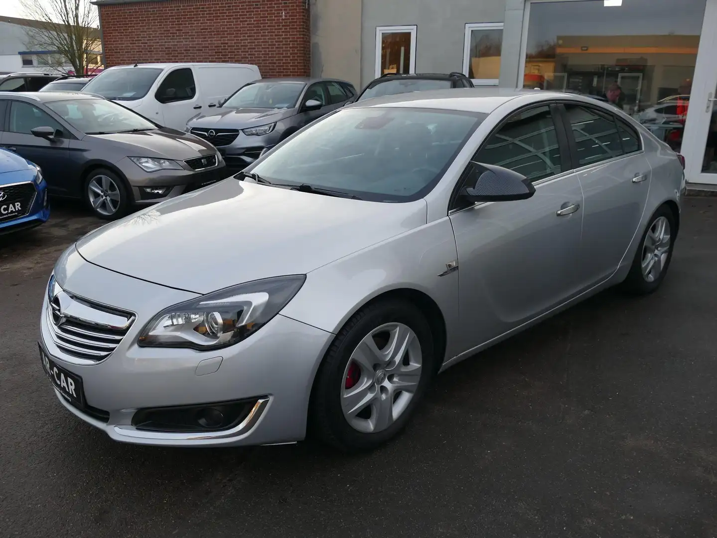 Opel Insignia 1.4 Turbo Klimaautomatik Navigation Tempomat Sitzh Silber - 1