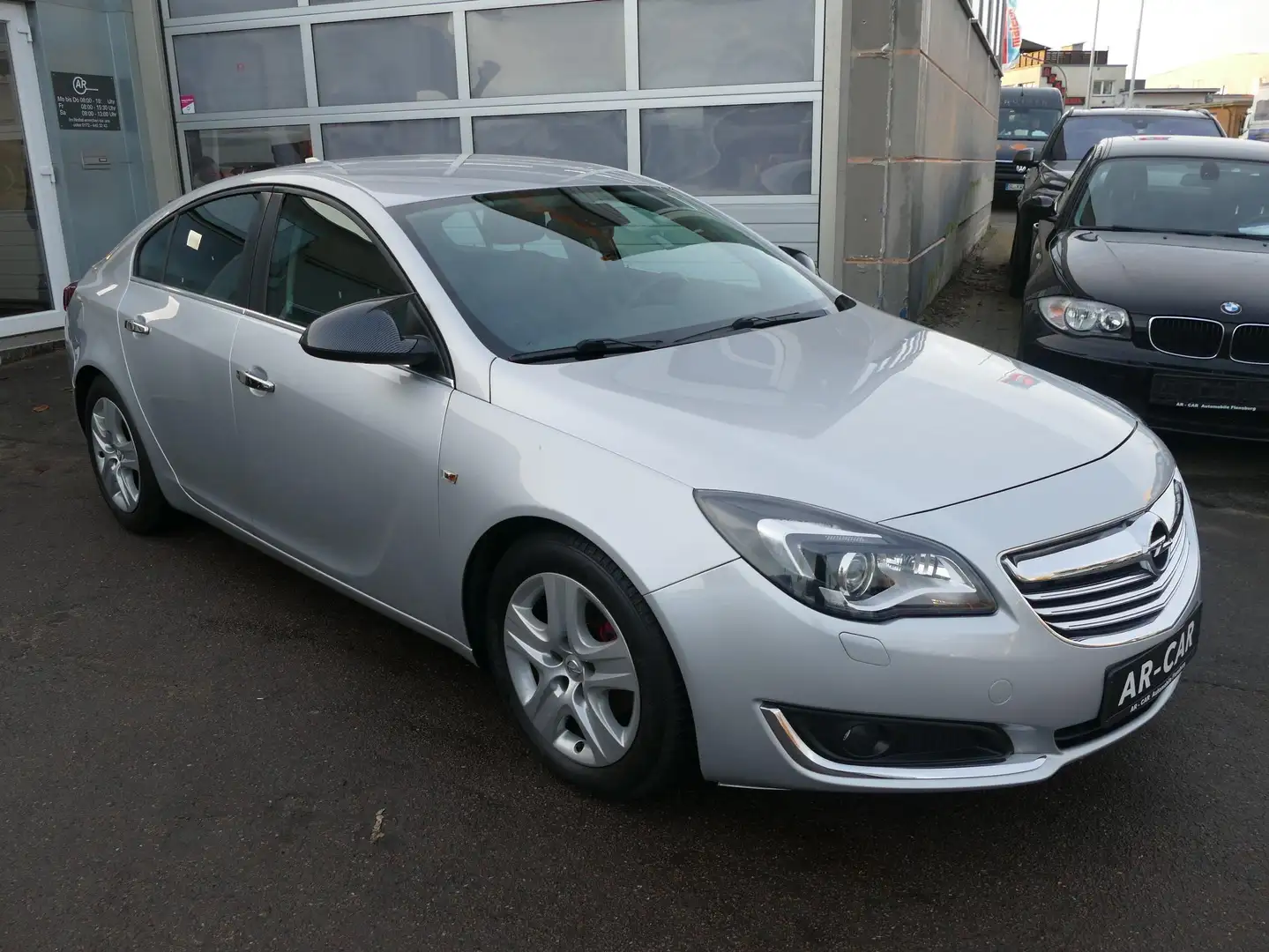 Opel Insignia 1.4 Turbo Klimaautomatik Navigation Tempomat Sitzh Silber - 2
