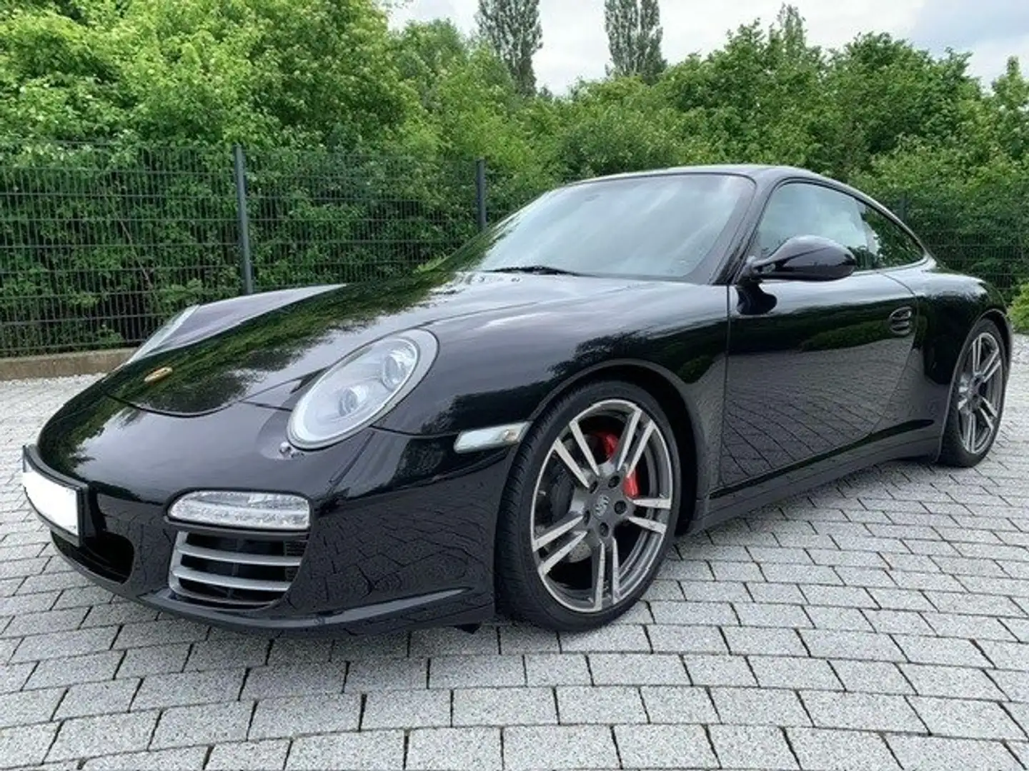 Porsche 997 911 Carrera 4S PDK Schwarz - 1