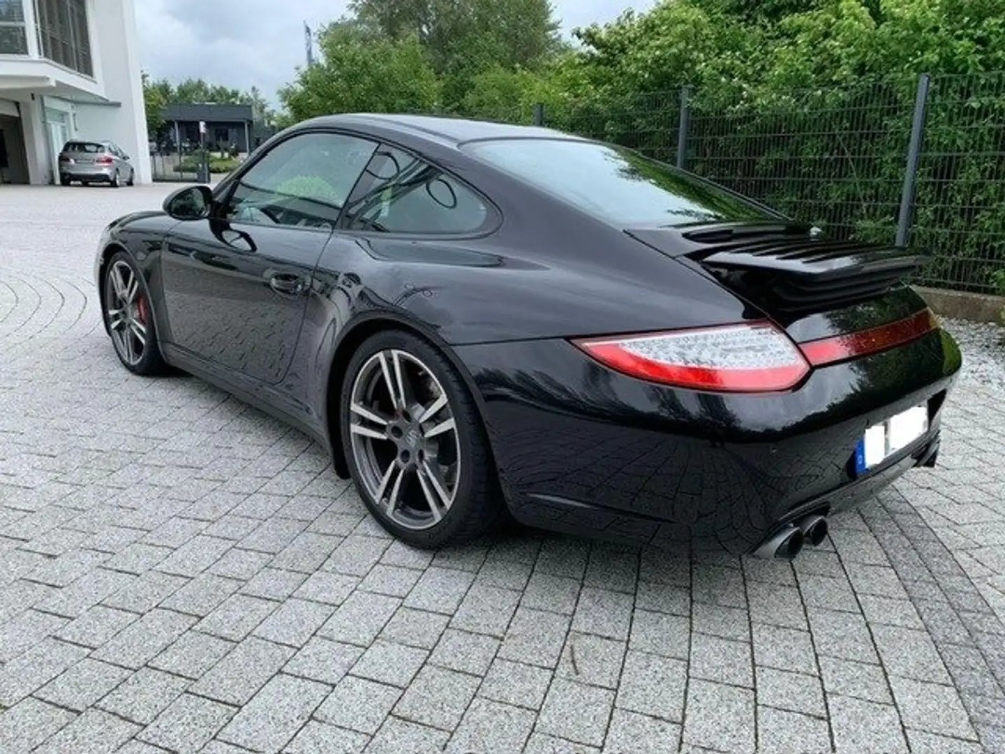 Porsche 997 911 Carrera 4S PDK Schwarz - 2