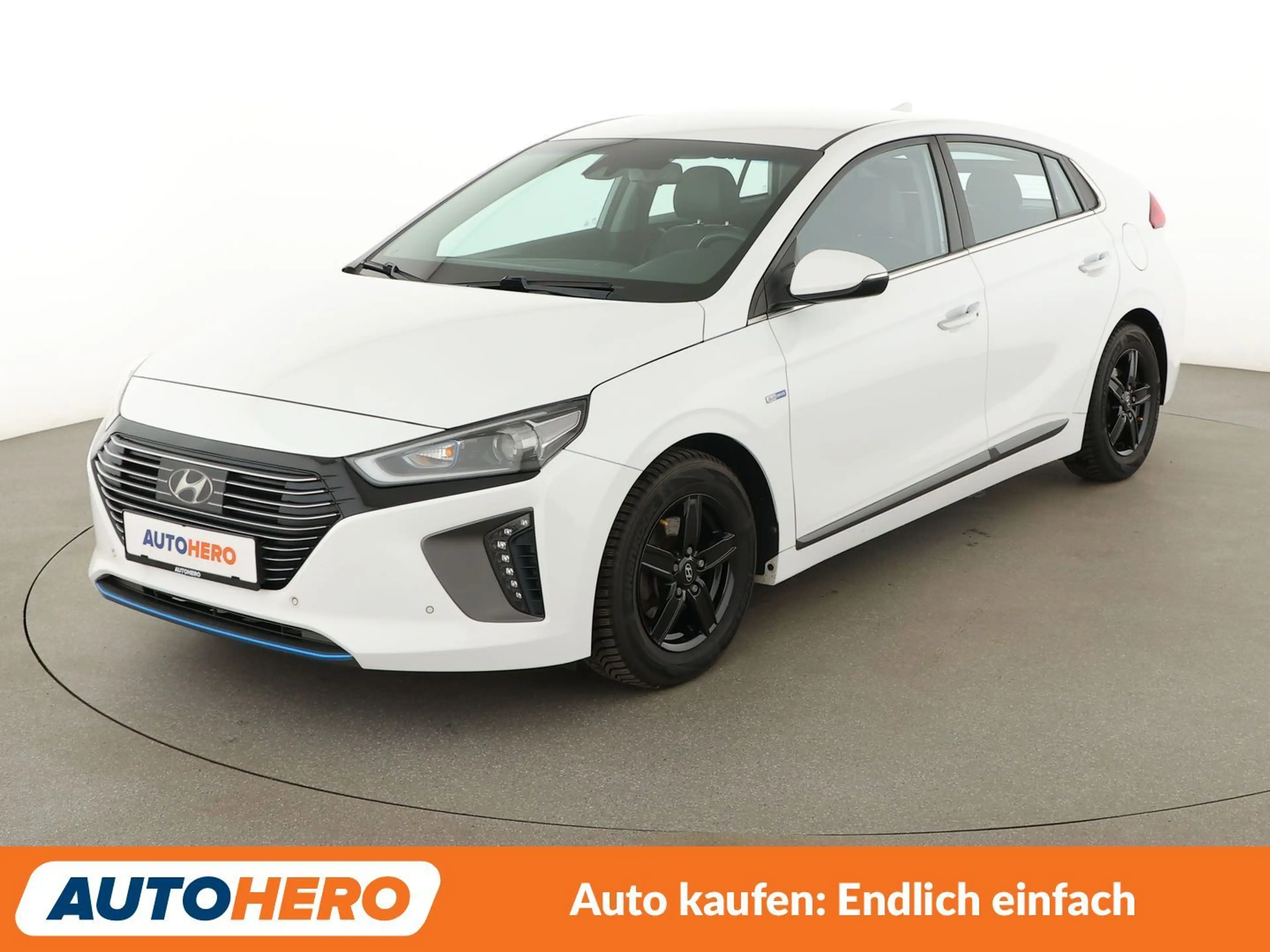 Hyundai IONIQ 1.6 Hybrid Premium Aut.*NAV*ACC*CAM*PDC*SHZ*ALU*