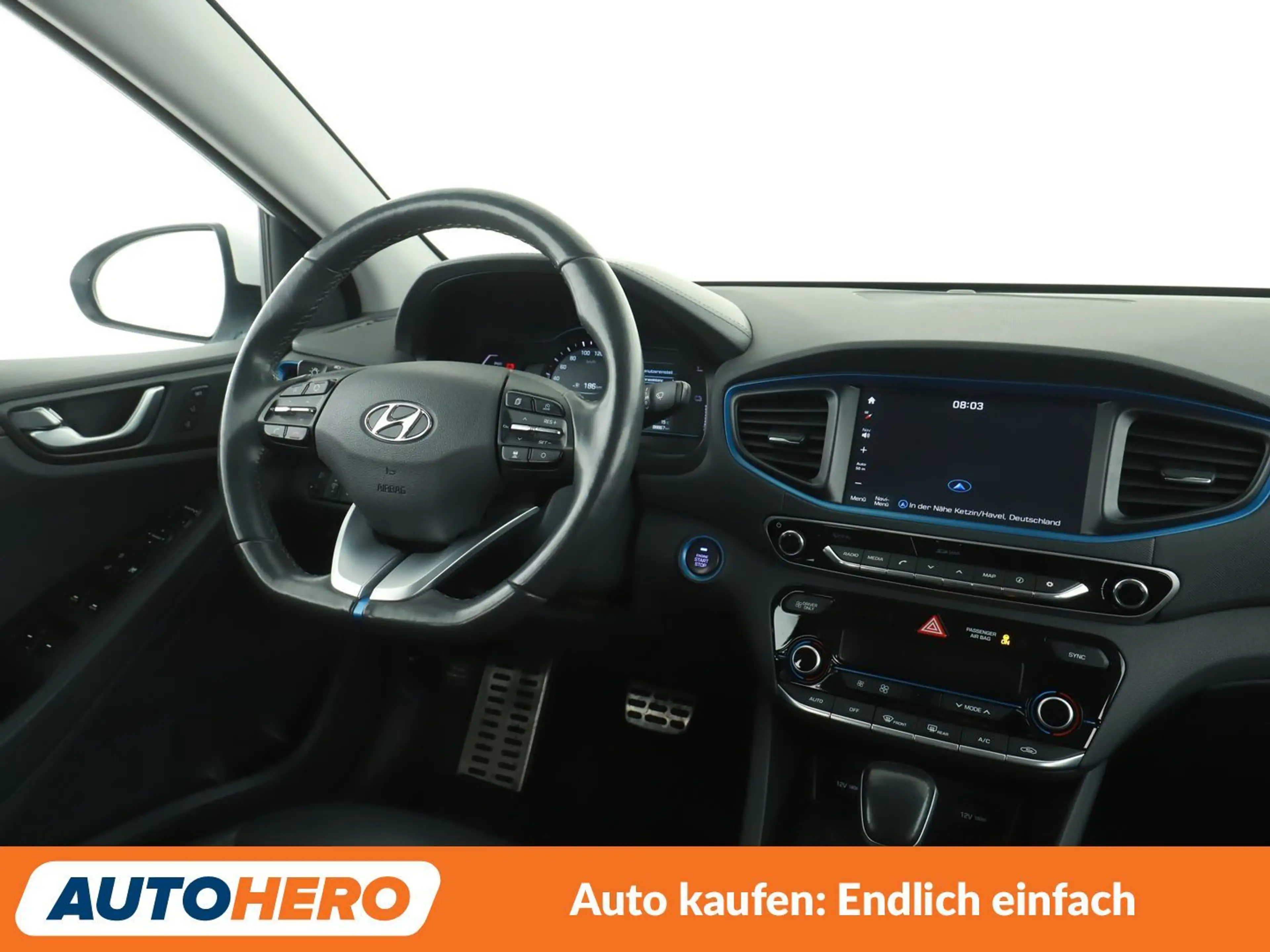 Hyundai IONIQ 1.6 Hybrid Premium Aut.*NAV*ACC*CAM*PDC*SHZ*ALU* — photo 13