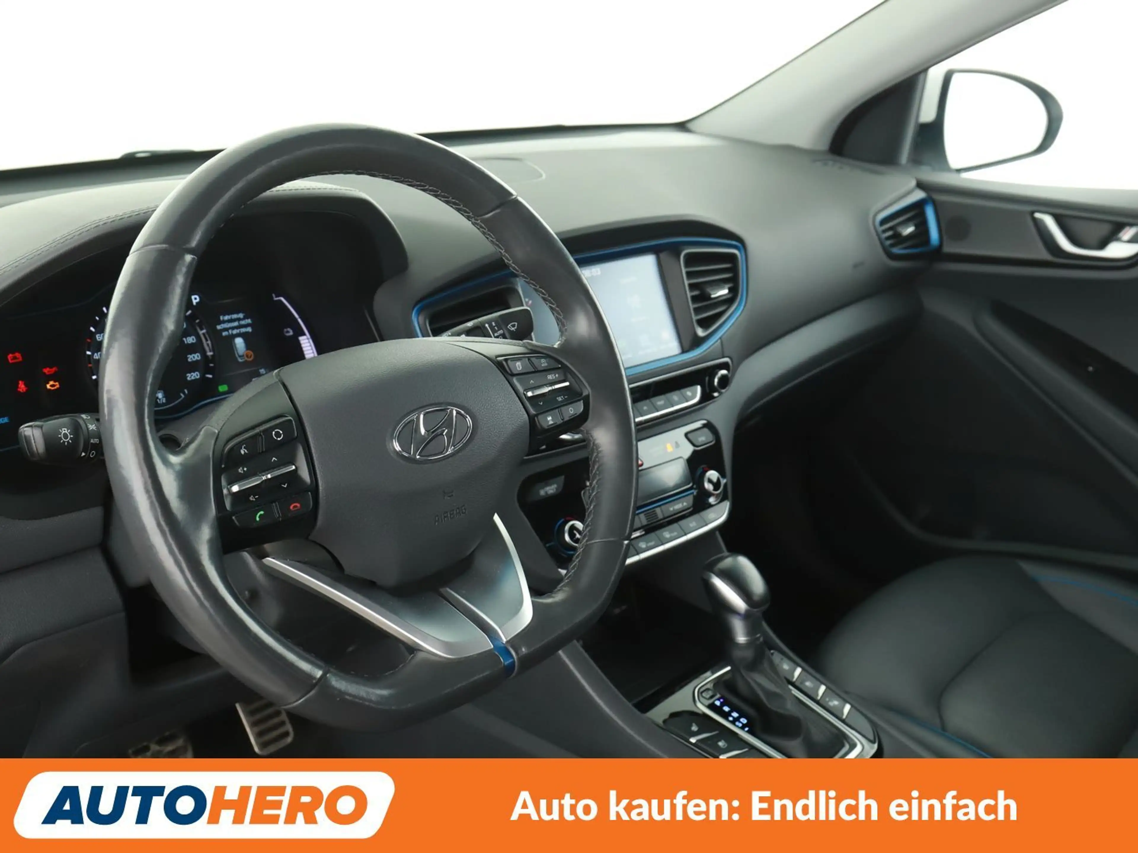 Hyundai IONIQ 1.6 Hybrid Premium Aut.*NAV*ACC*CAM*PDC*SHZ*ALU* — photo 11