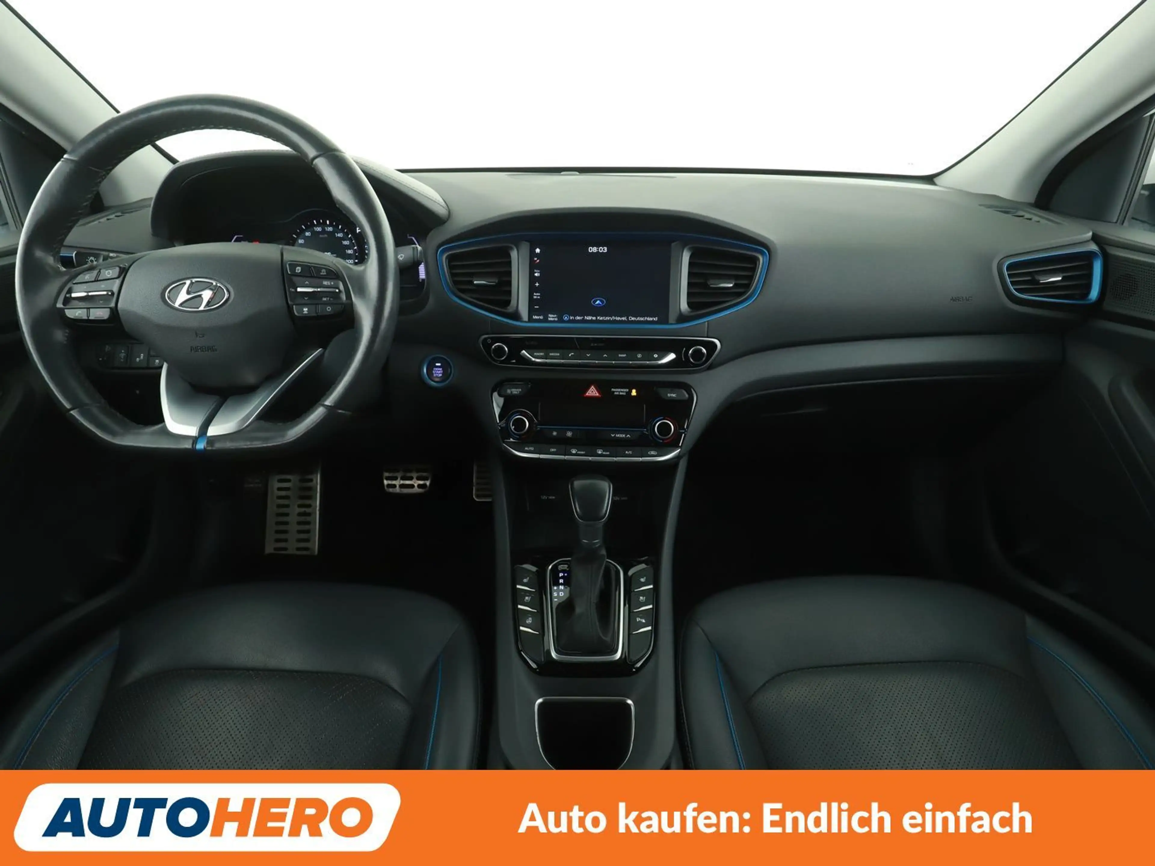 Hyundai IONIQ 1.6 Hybrid Premium Aut.*NAV*ACC*CAM*PDC*SHZ*ALU* — photo 12