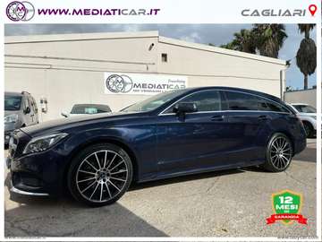 CLS 250 SW BlueTEC 4Matic Premium