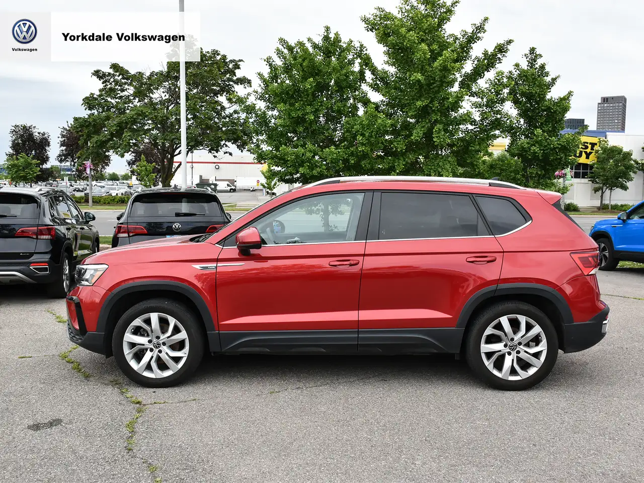 Volkswagen Taos снимка Volkswagen Taos