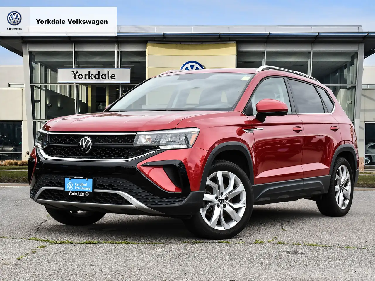 2022 Volkswagen Taos