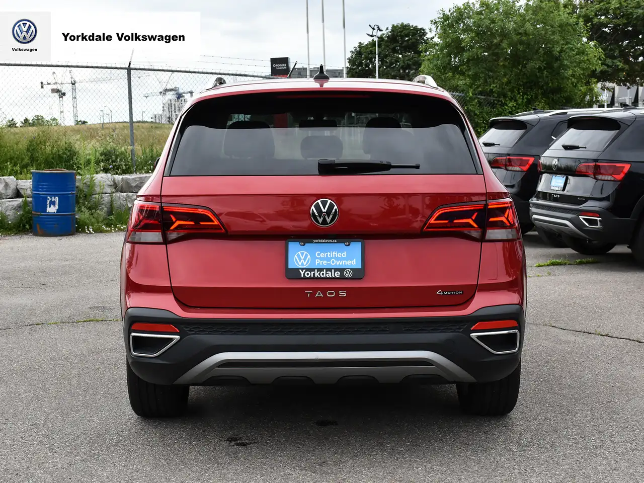 Volkswagen Taos снимка Volkswagen Taos