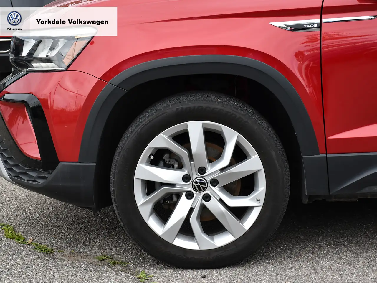 Volkswagen Taos снимка Volkswagen Taos