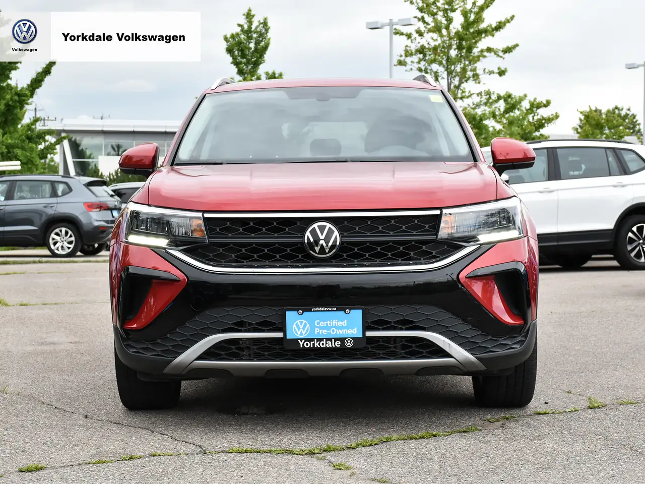 Volkswagen Taos снимка Volkswagen Taos