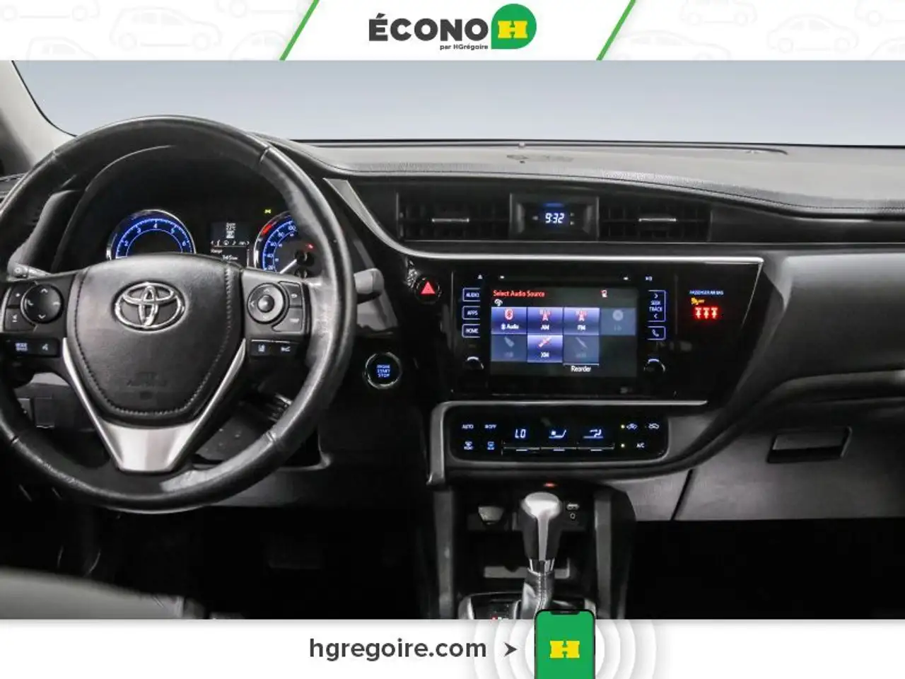Toyota Corolla снимка Toyota Corolla