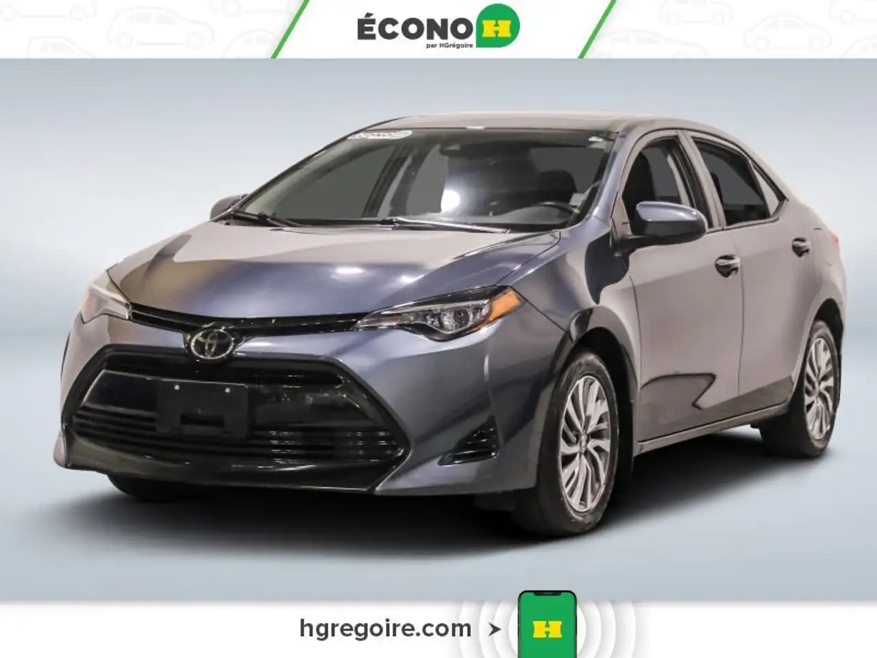 Toyota Corolla снимка Toyota Corolla