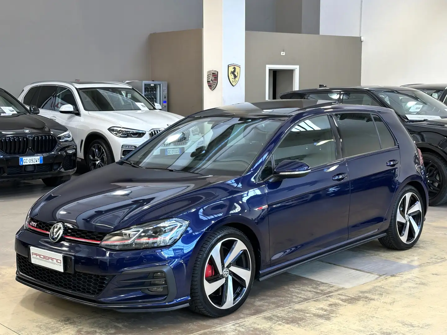 Volkswagen Golf GTI 2.0 TSI Performance DSG - Tetto - Dynaudio-Keyless Blau - 1
