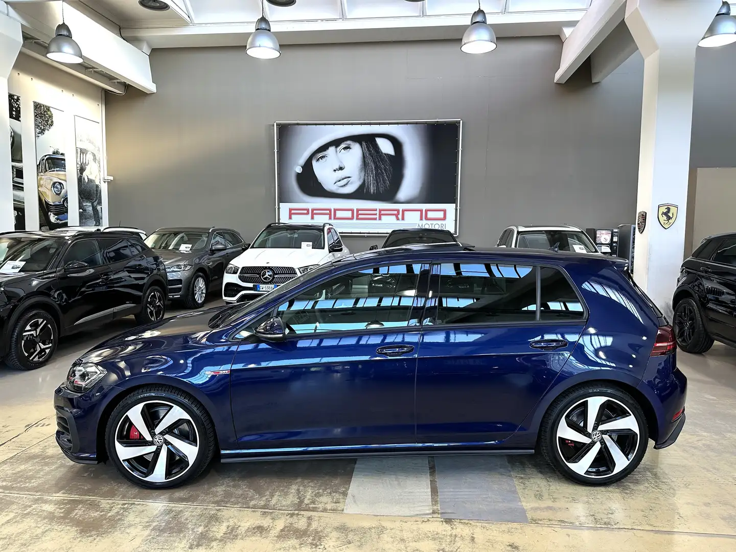 Volkswagen Golf GTI 2.0 TSI Performance DSG - Tetto - Dynaudio-Keyless Blau - 2