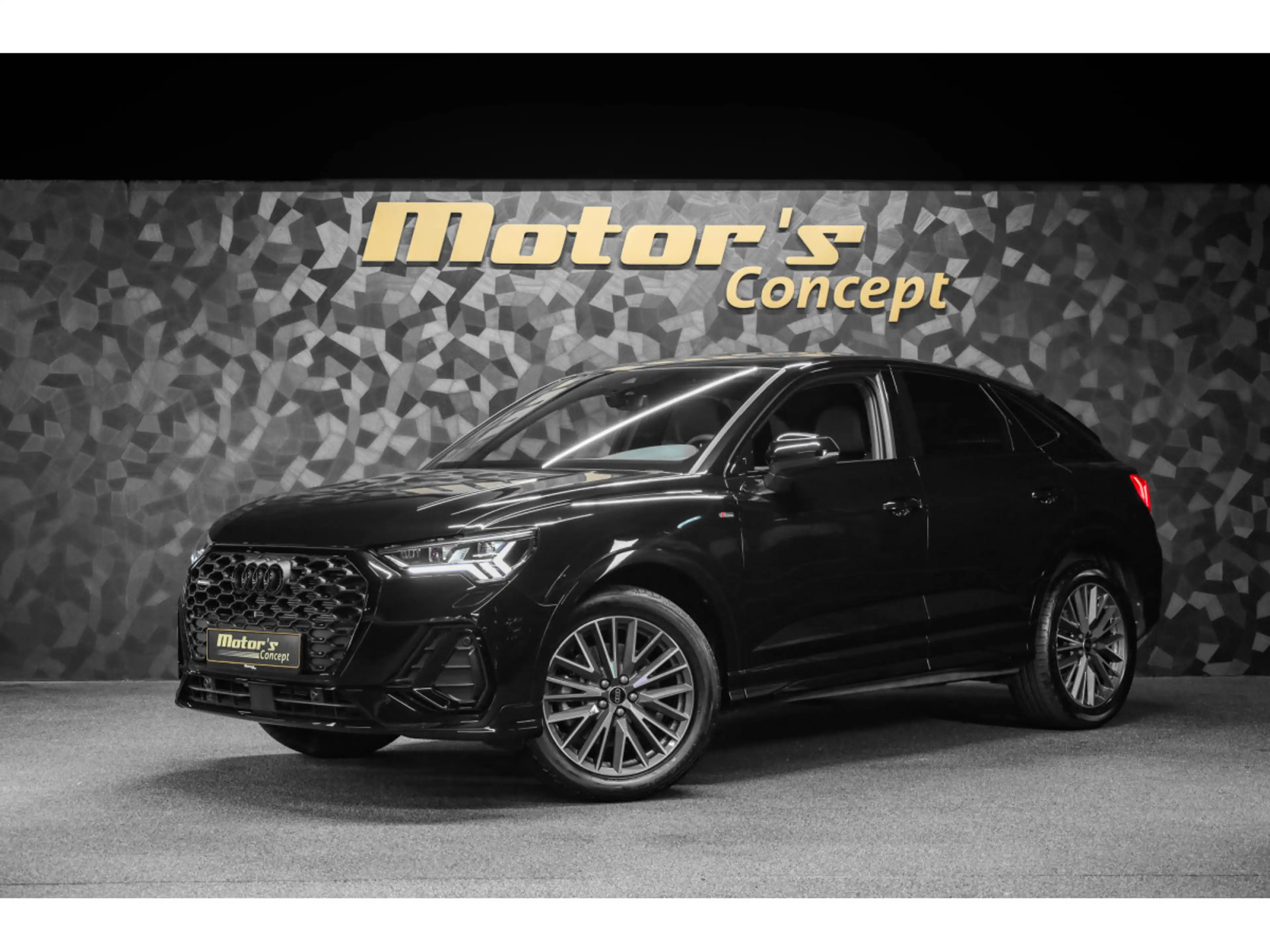 Audi Q3 Sportback 40 TFSI S-Line QUATTRO
