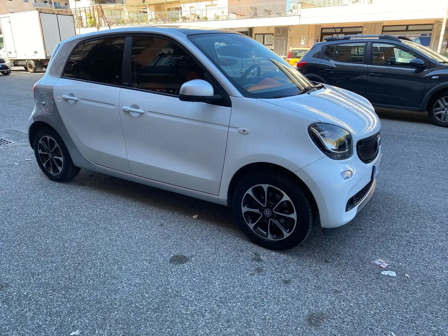 smart forFour Forfour 1.0 Passion 71cv Wit - 1