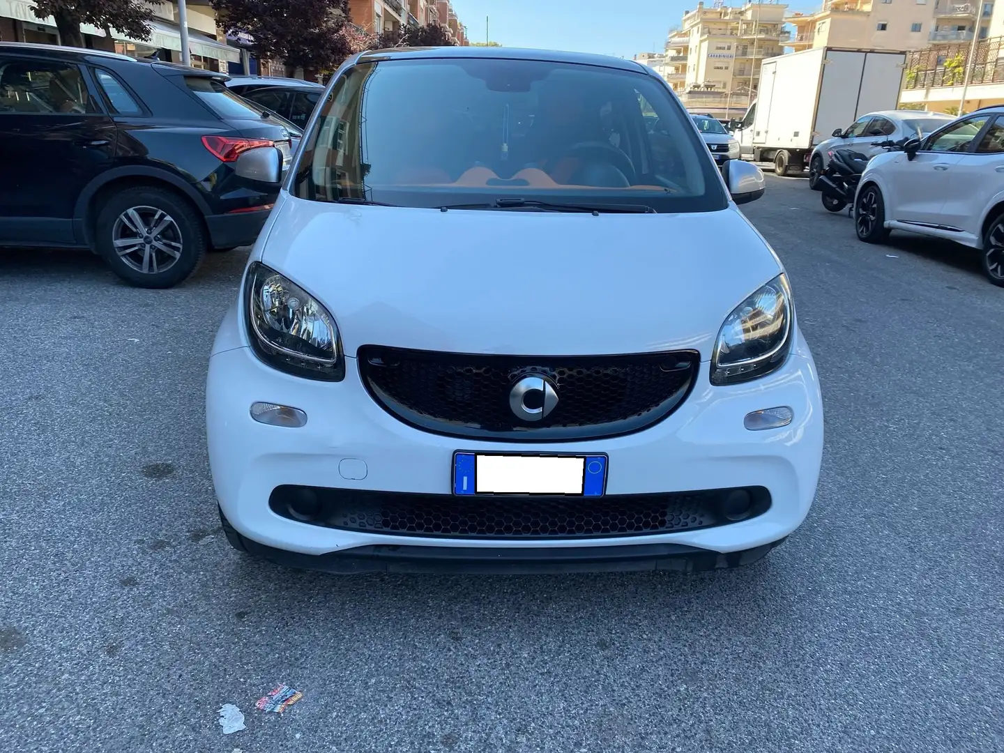 smart forFour Forfour 1.0 Passion 71cv Wit - 2