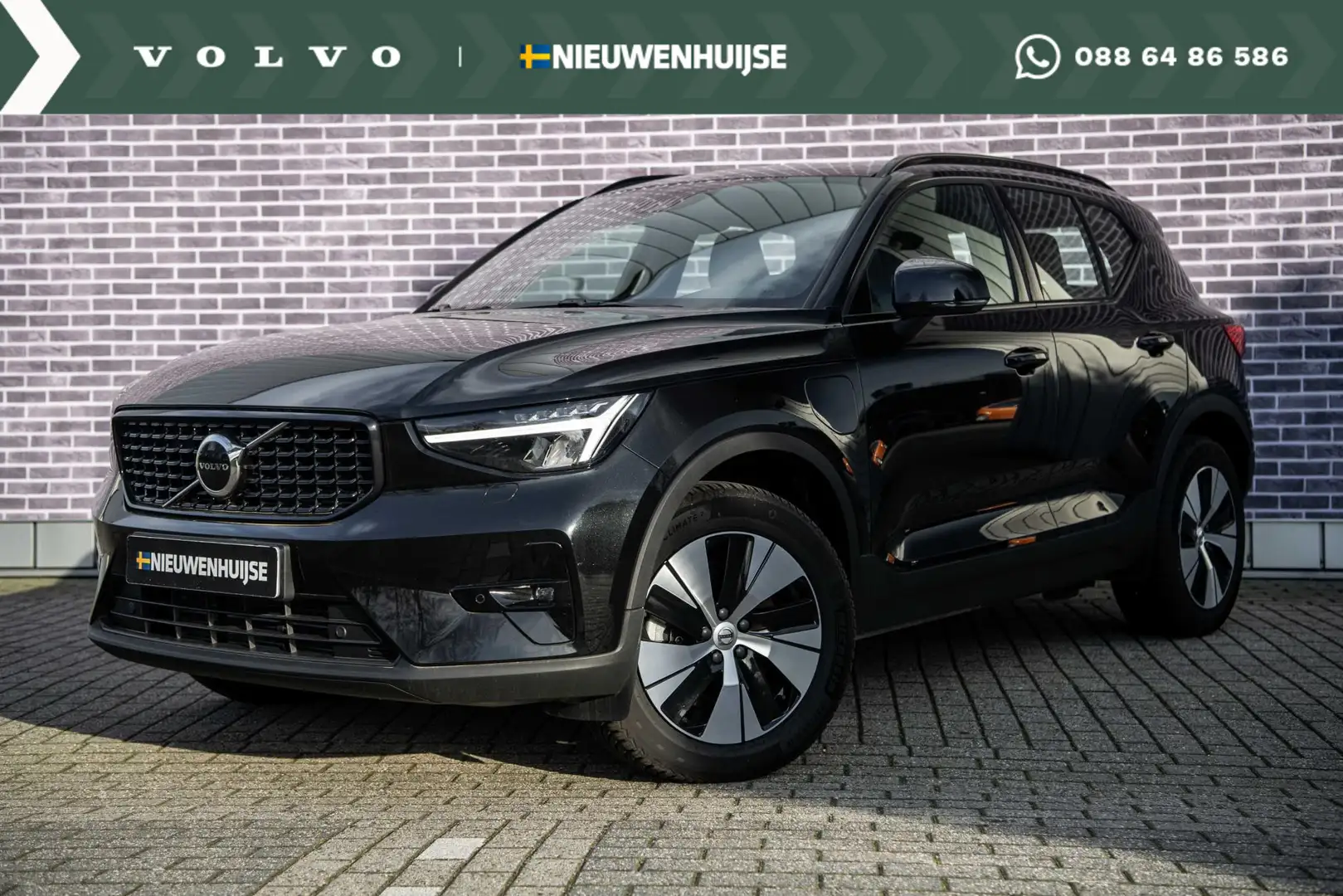 Volvo XC40 1.5 T5 Plug-in hybrid Plus Dark | Trekhaak | Navi Schwarz - 1