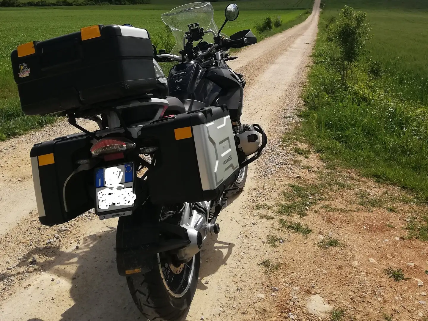 BMW R 1200 GS bialbero 2010 Nero - 1