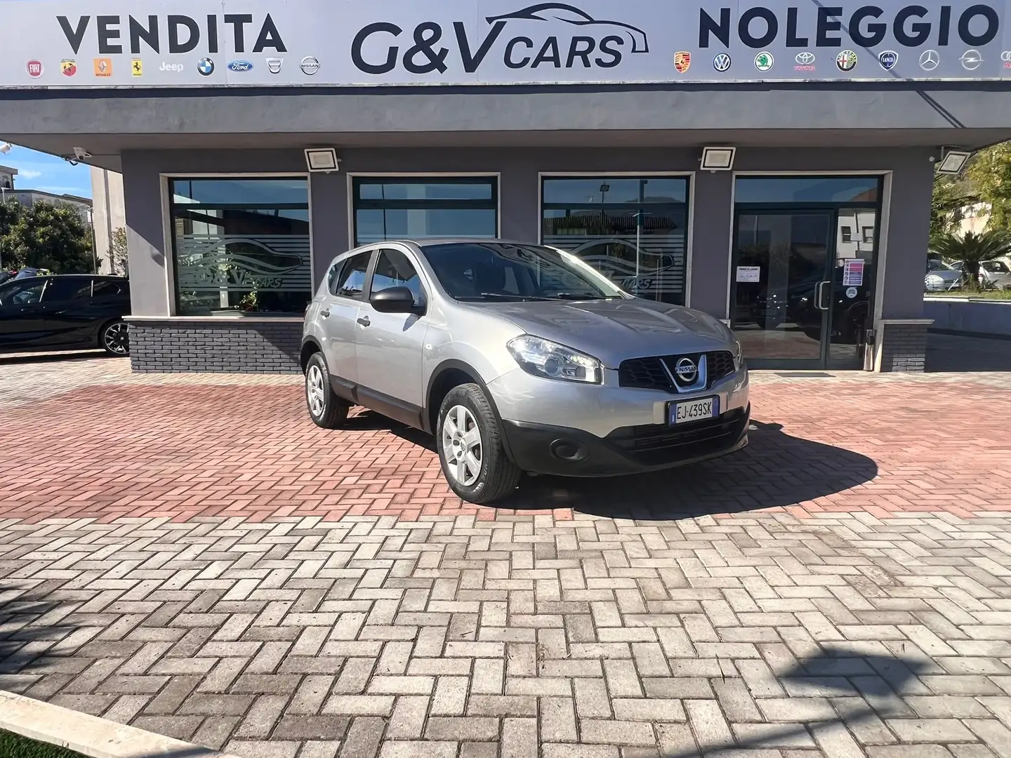 Nissan Qashqai 1.5 dci Visia 110 CV  CLIMA Grigio - 1