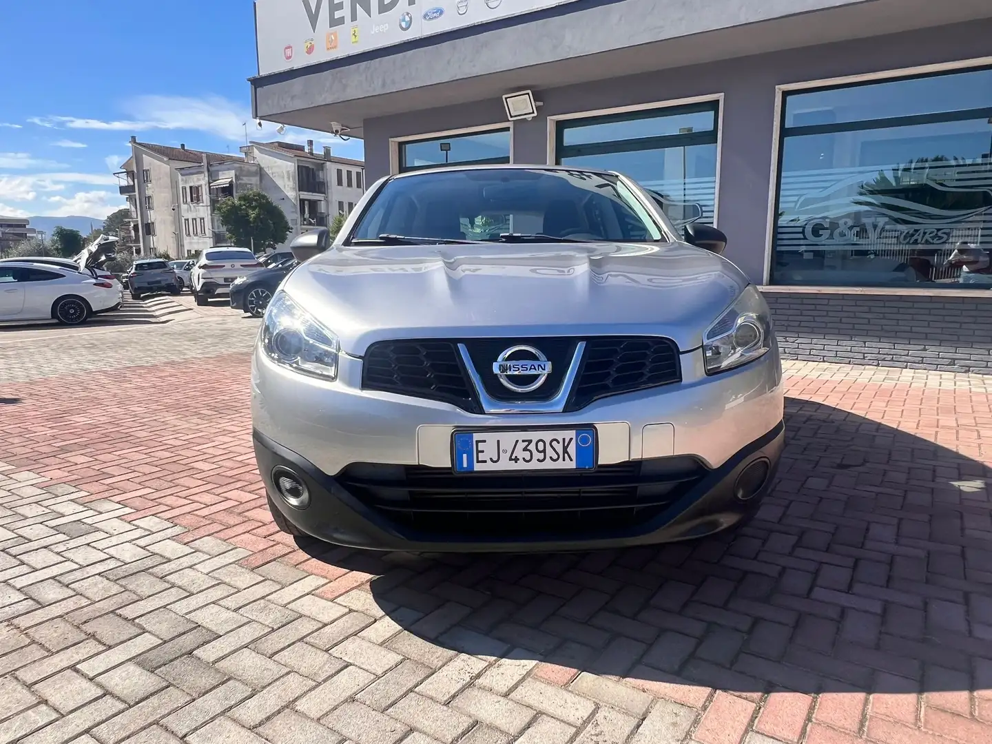 Nissan Qashqai 1.5 dci Visia 110 CV  CLIMA Grigio - 2