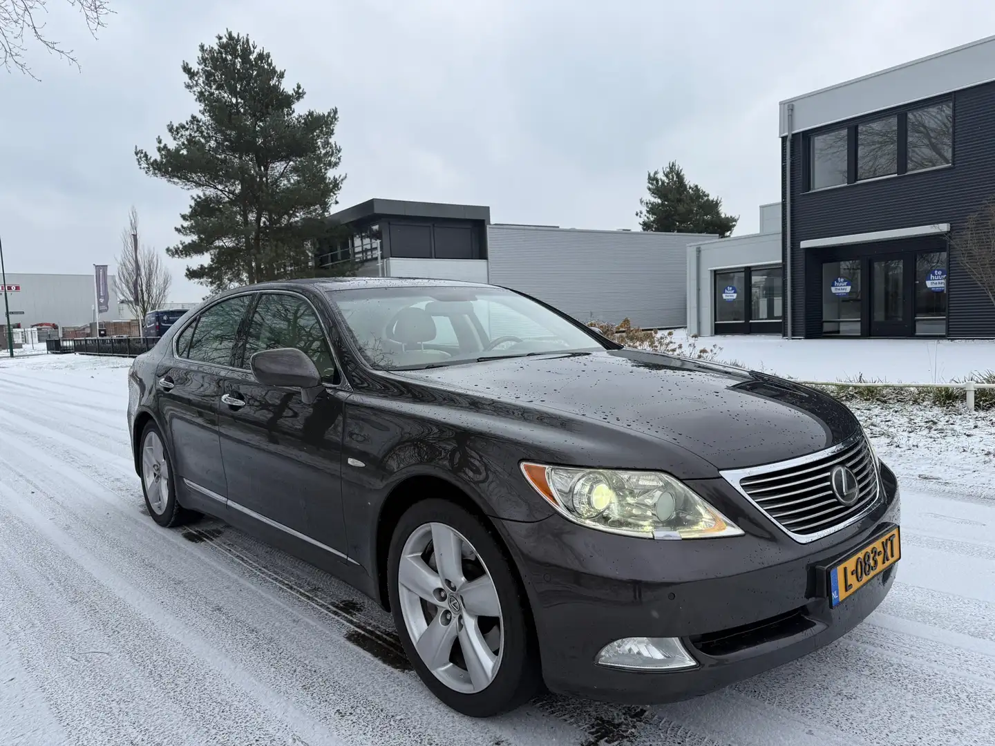 Lexus LS 460 Executive VOL OPTIES/PRACHTIGE STAAT Grau - 2