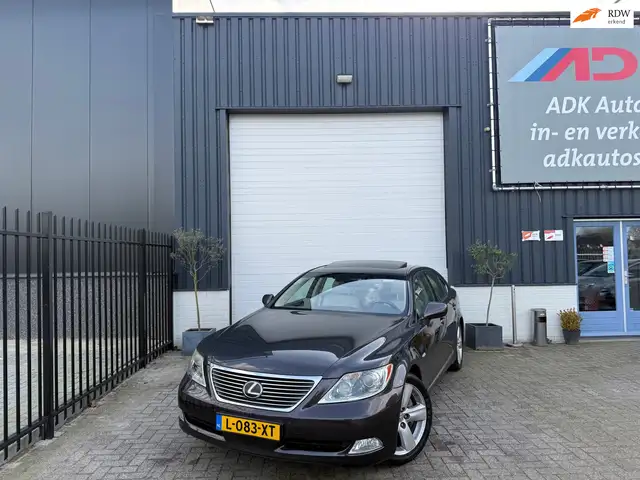 Lexus LS 460 Executive VOL OPTIES/PRACHTIGE STAAT