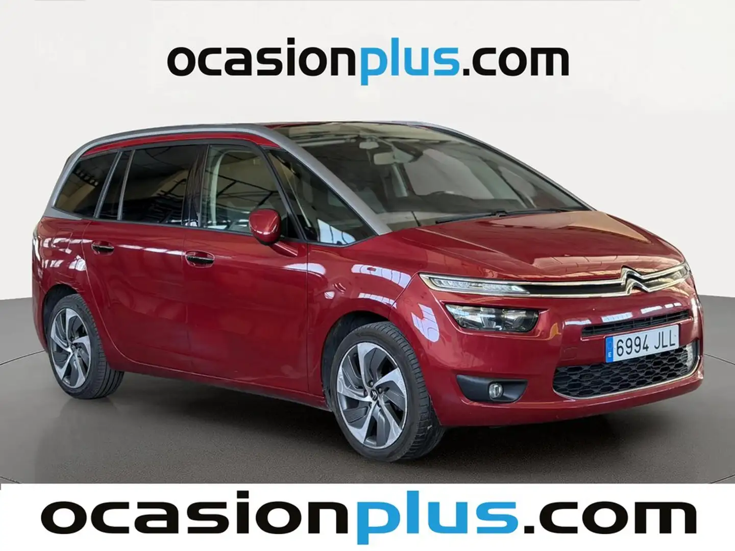 Citroën C4 Grand Picasso 2.0BlueHDi S&S Feel EAT6 Rojo - 2