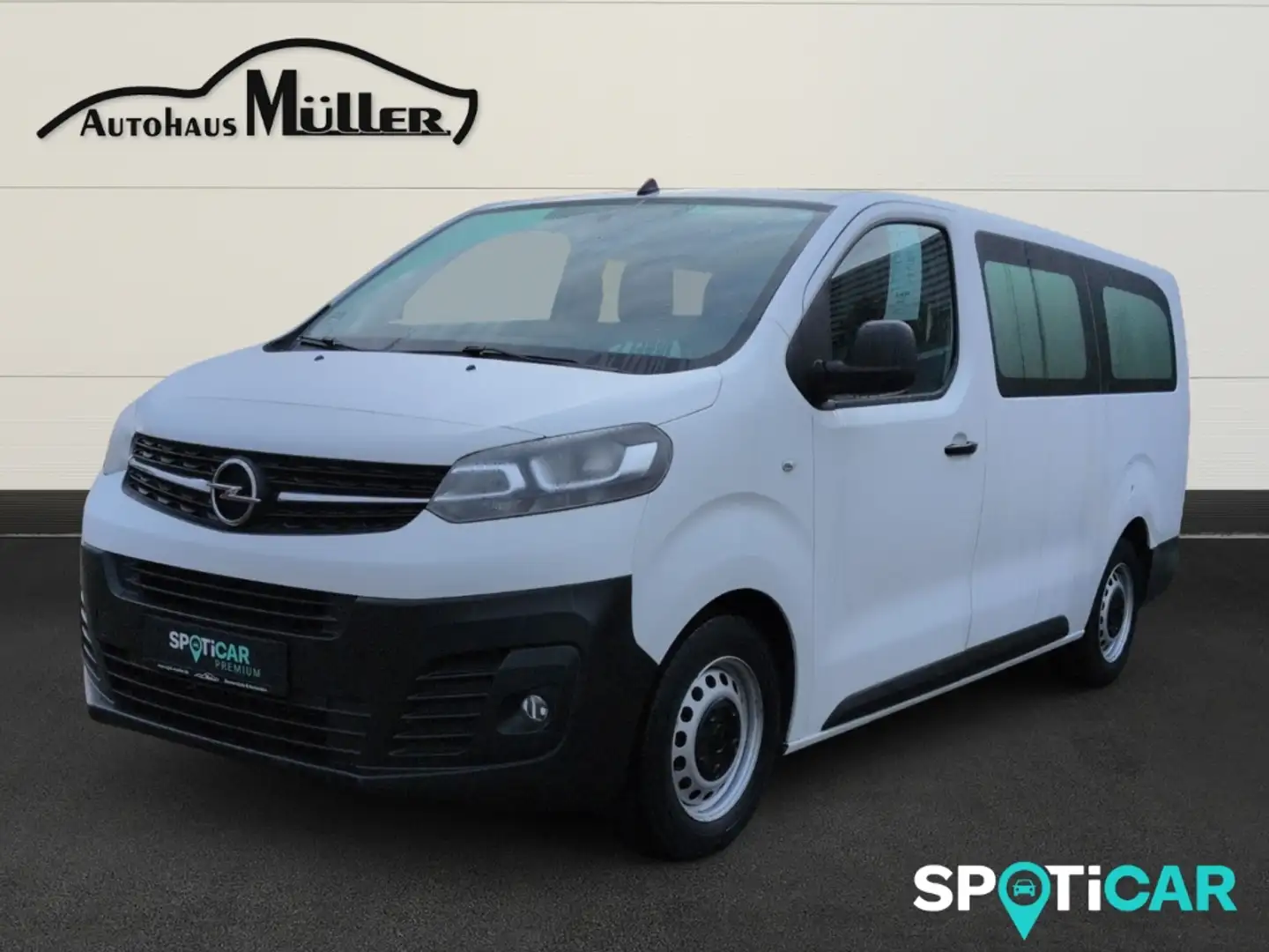 Opel Vivaro Kombi L Apple CarPlay Android Auto Musikstreaming Weiß - 1