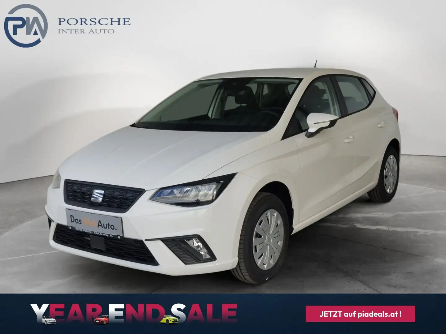 SEAT Ibiza Reference 1.0 TSI Blanc - 1