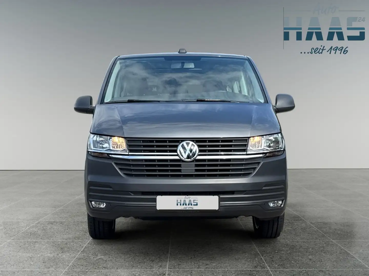 Volkswagen T6 Caravelle T6.1 Caravelle 3x Klimaautmatik AHK 68000Km Grau - 2
