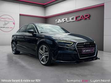 A3 Berline 2.0 TDI 150 S Line S tronic 6